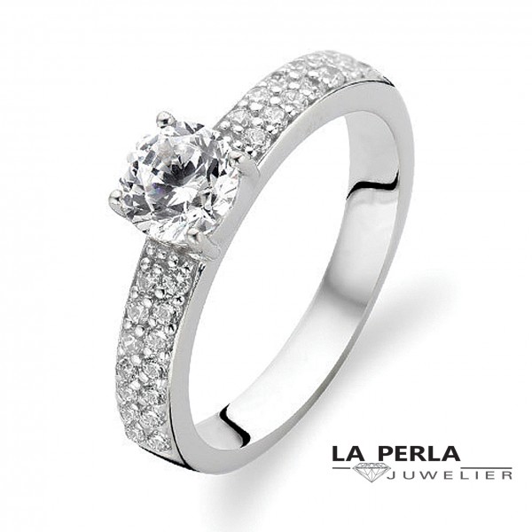Ti Sento Ring 1795ZI - Ti Sento - 89.00€ bij www.juwelierlaperla.be